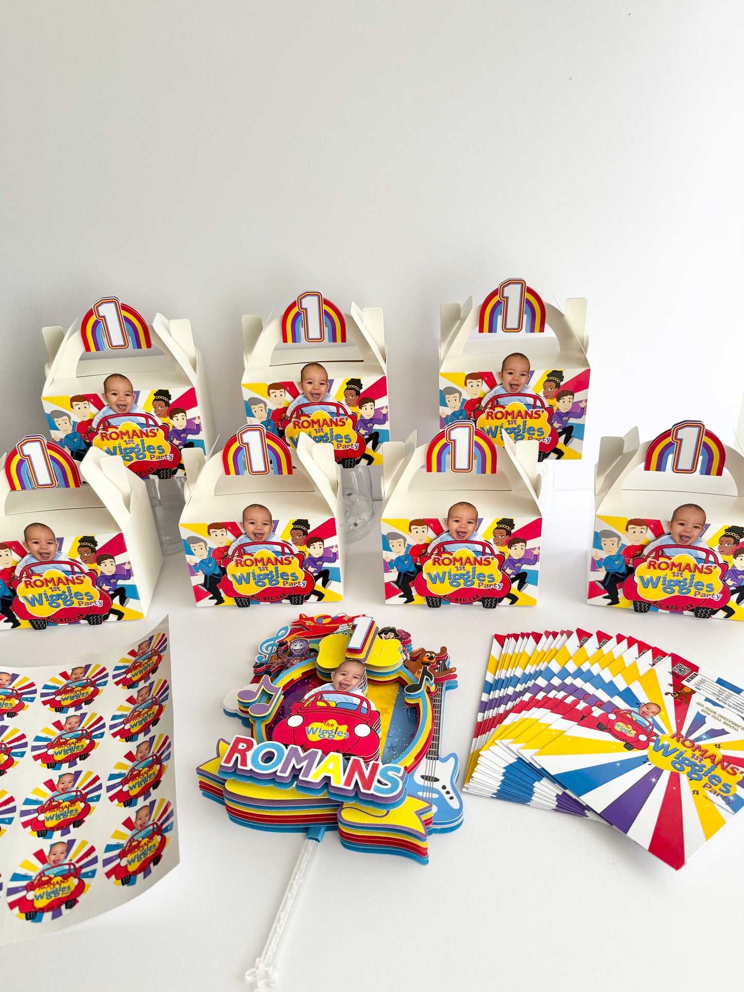 Custom Party Favour Box - Gable Box