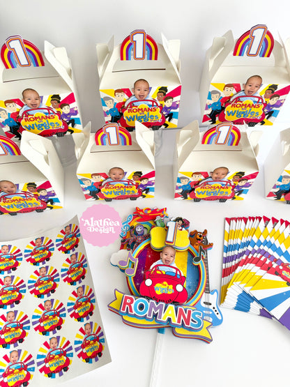 The Wiggles v2 Cake Topper