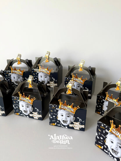 Custom Party Favour Box - Gable Box