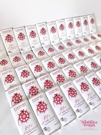 Custom Aldi Chocolate Bar Wrapper