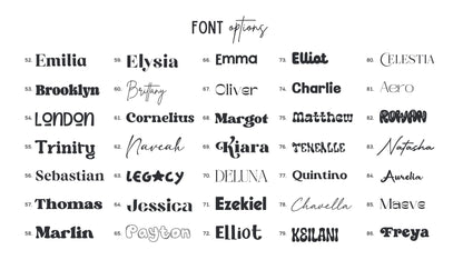 Personalised Large Jumping Castle Vinyl Decal