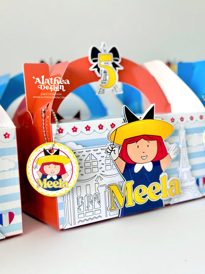 Custom Party Favour Box - Gable Box