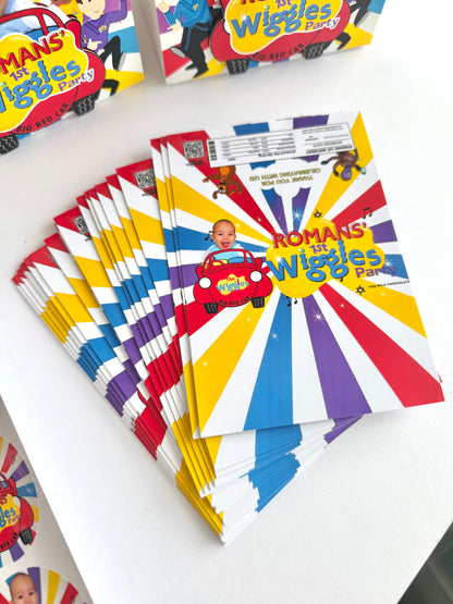 Custom Aldi Chocolate Bar Wrapper