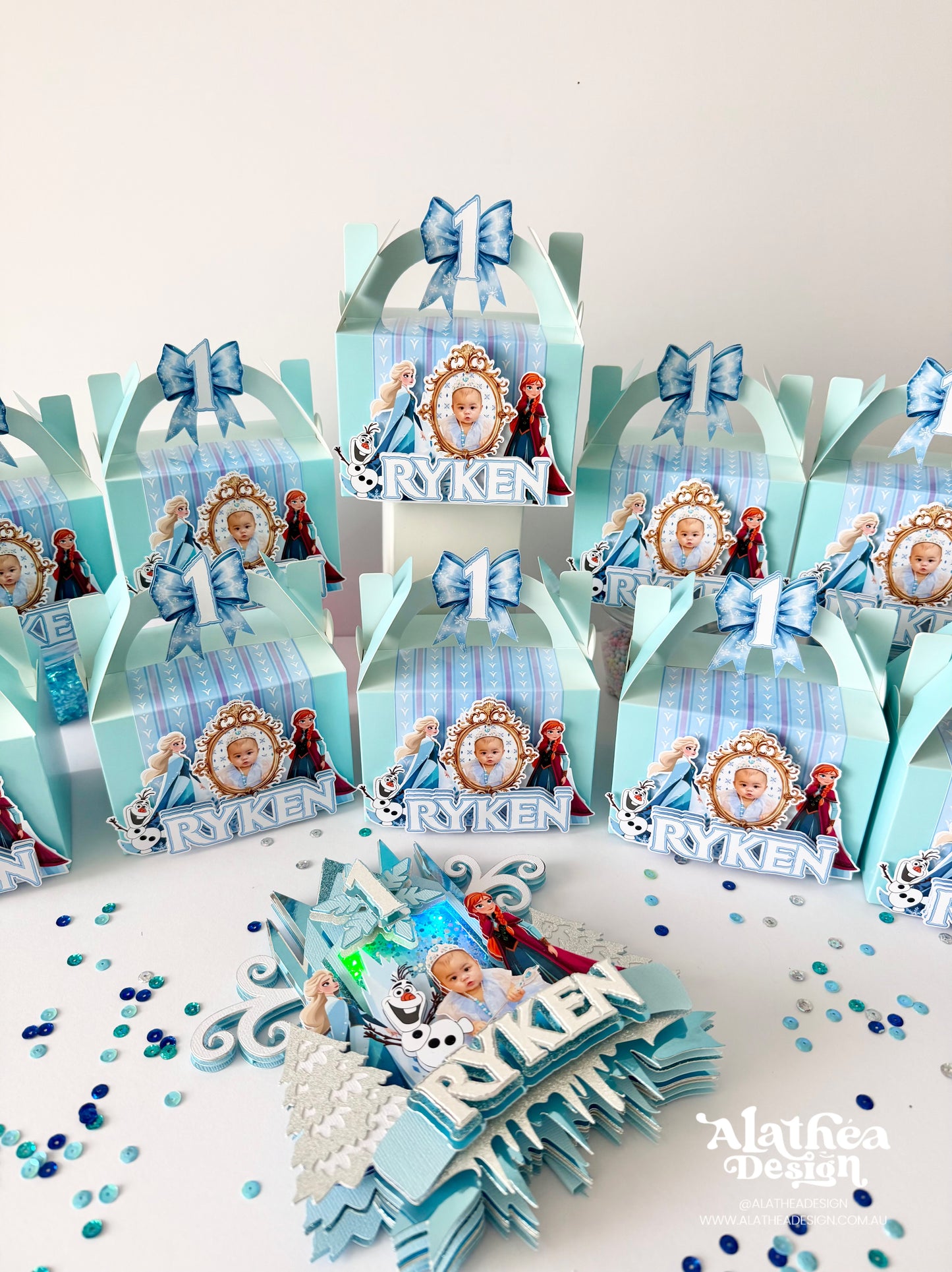 Custom Party Favour Box - Gable Box
