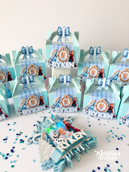 Custom Party Favour Box - Gable Box