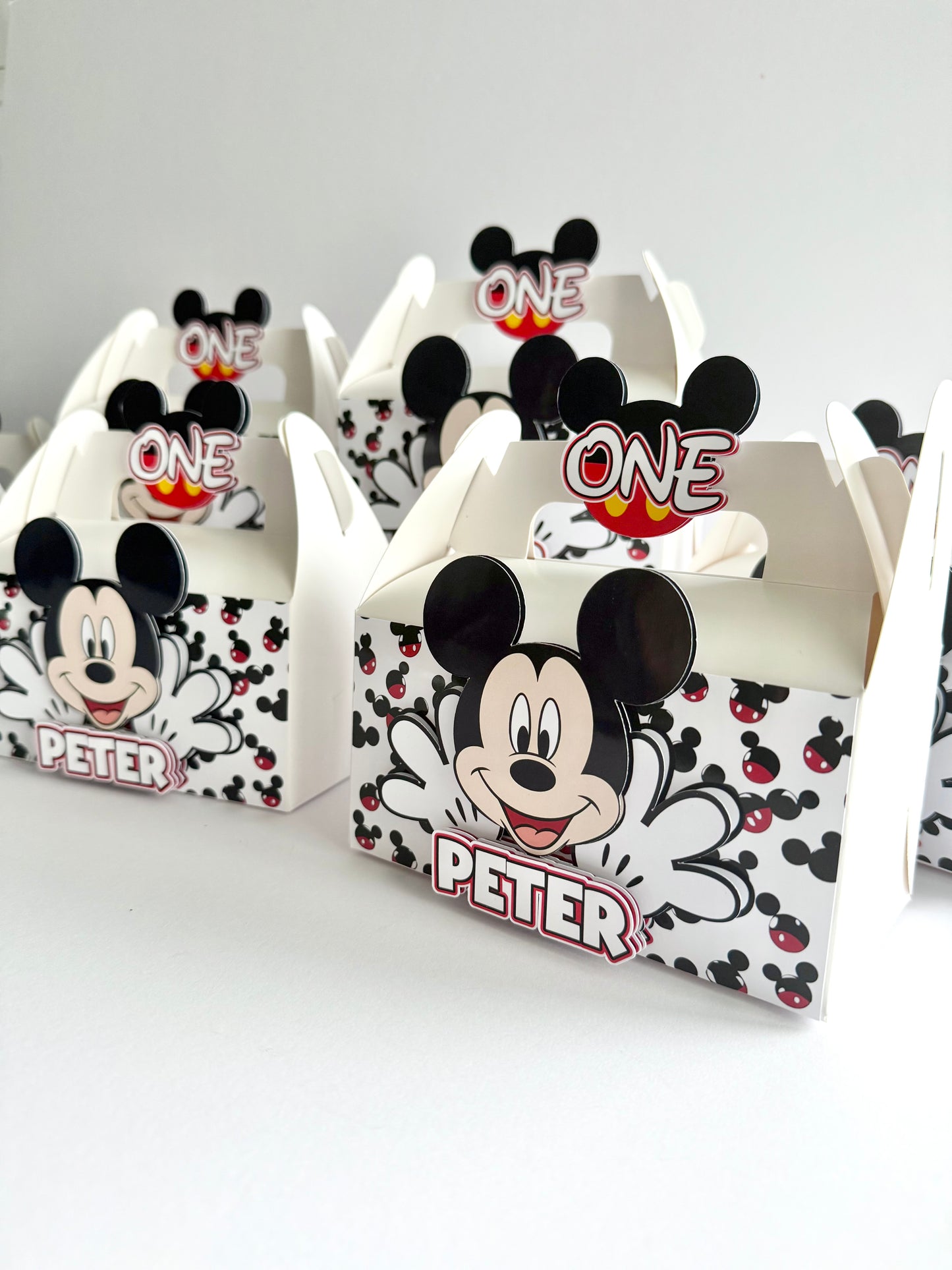 Custom Party Favour Box - Gable Box