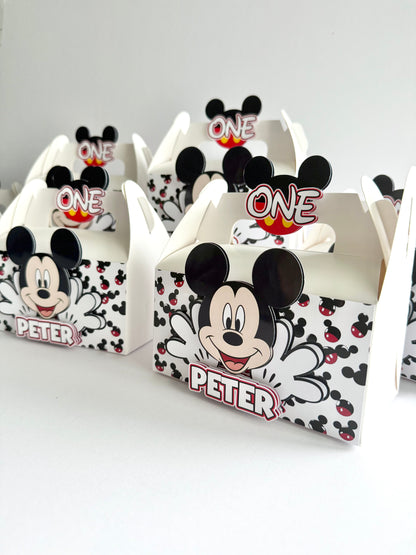 Custom Party Favour Box - Gable Box