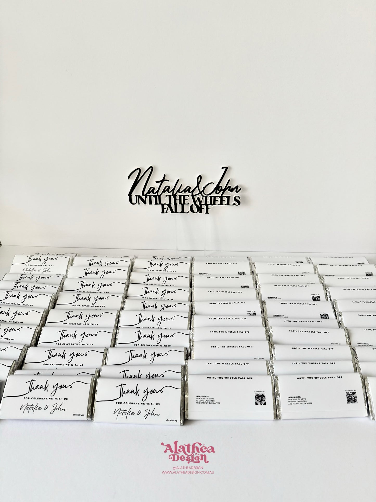 Custom Aldi Chocolate Bar Wrapper