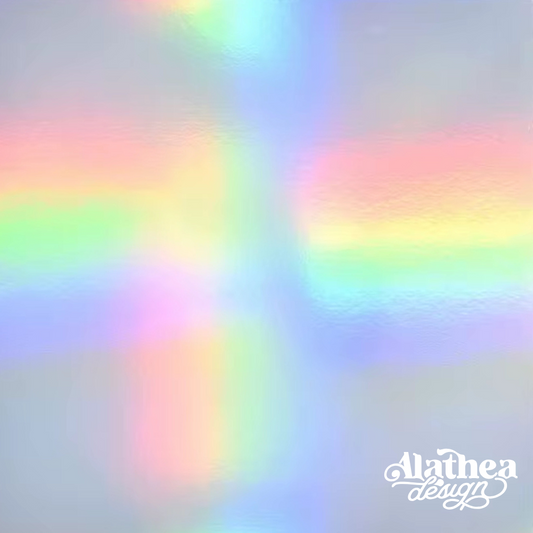 Holographic Iridescent 12" x 12" Cardstock (Pack of 10)