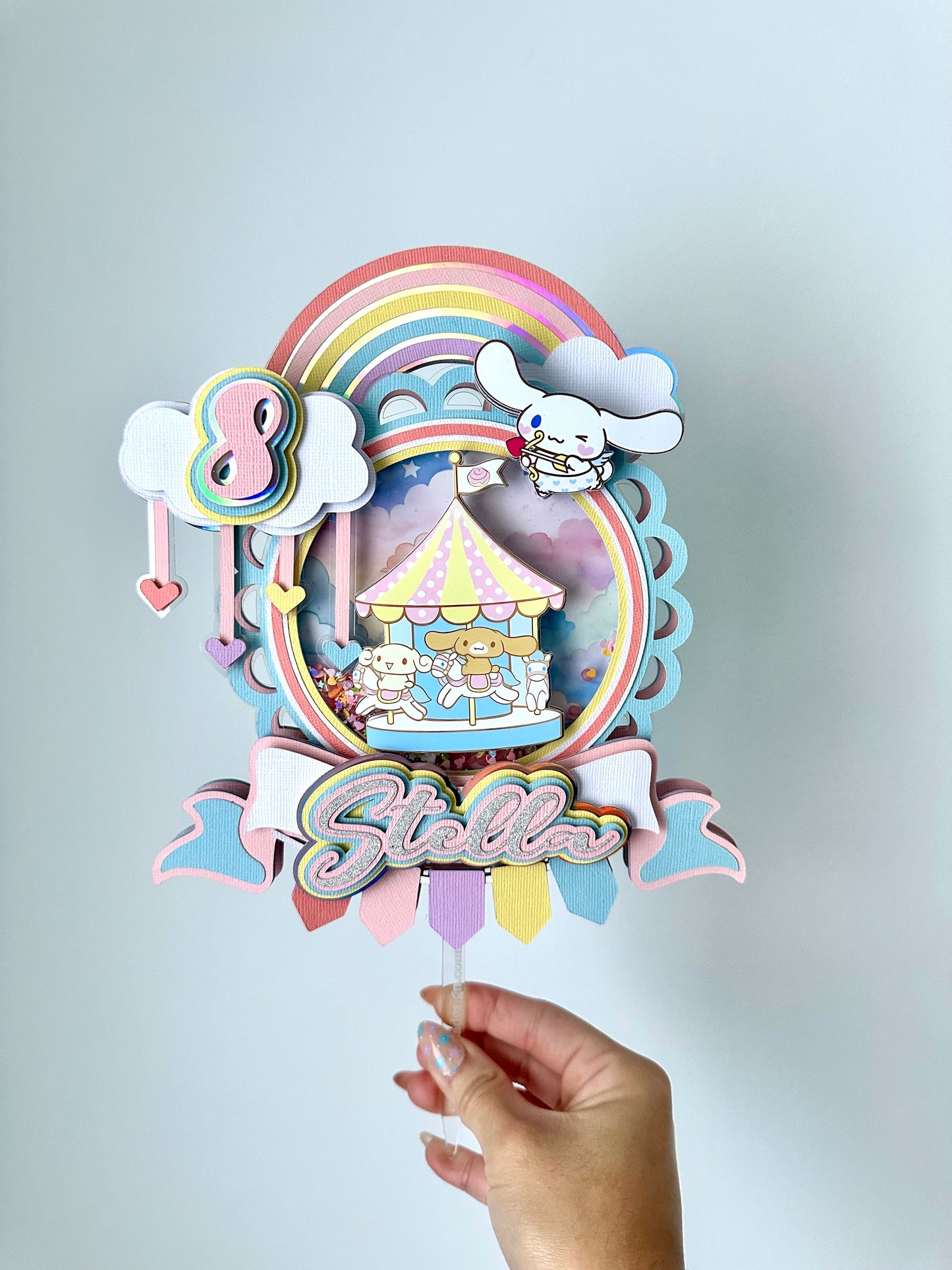Cinnamoroll Sanrio Cake Topper