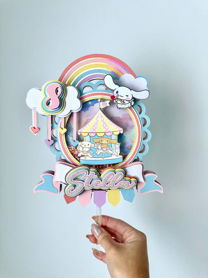 Cinnamoroll Sanrio Cake Topper