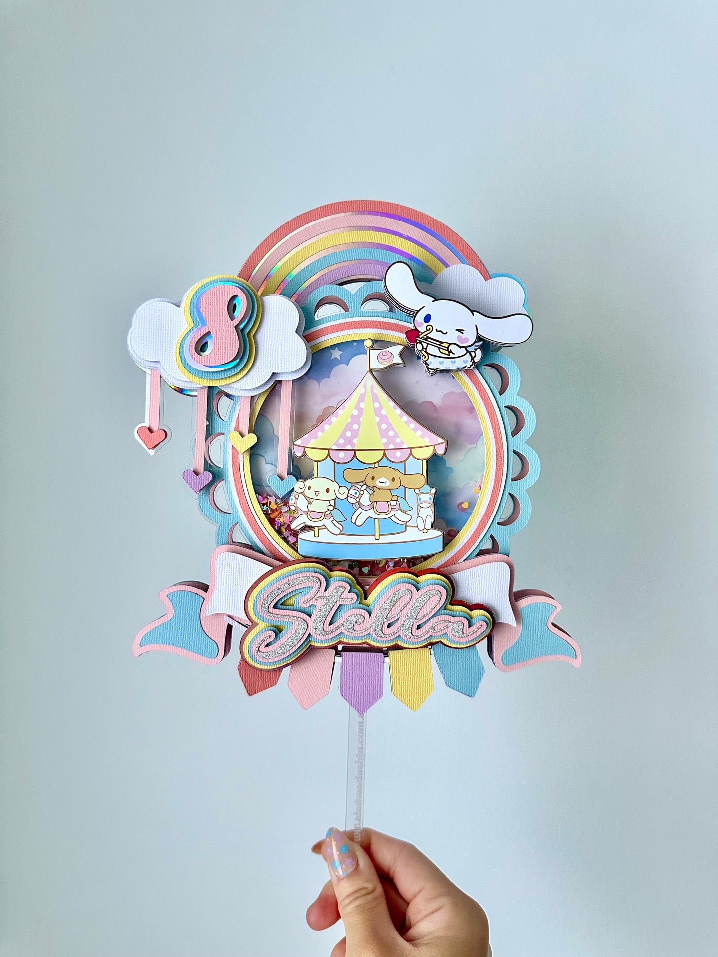 Cinnamoroll Sanrio Cake Topper