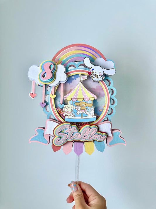Cinnamoroll Sanrio Cake Topper