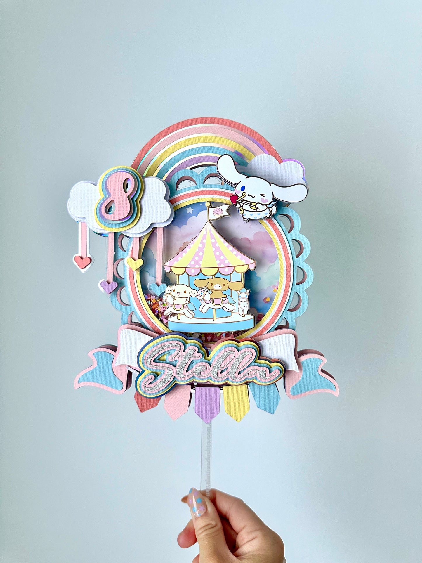 Cinnamoroll Sanrio Cake Topper
