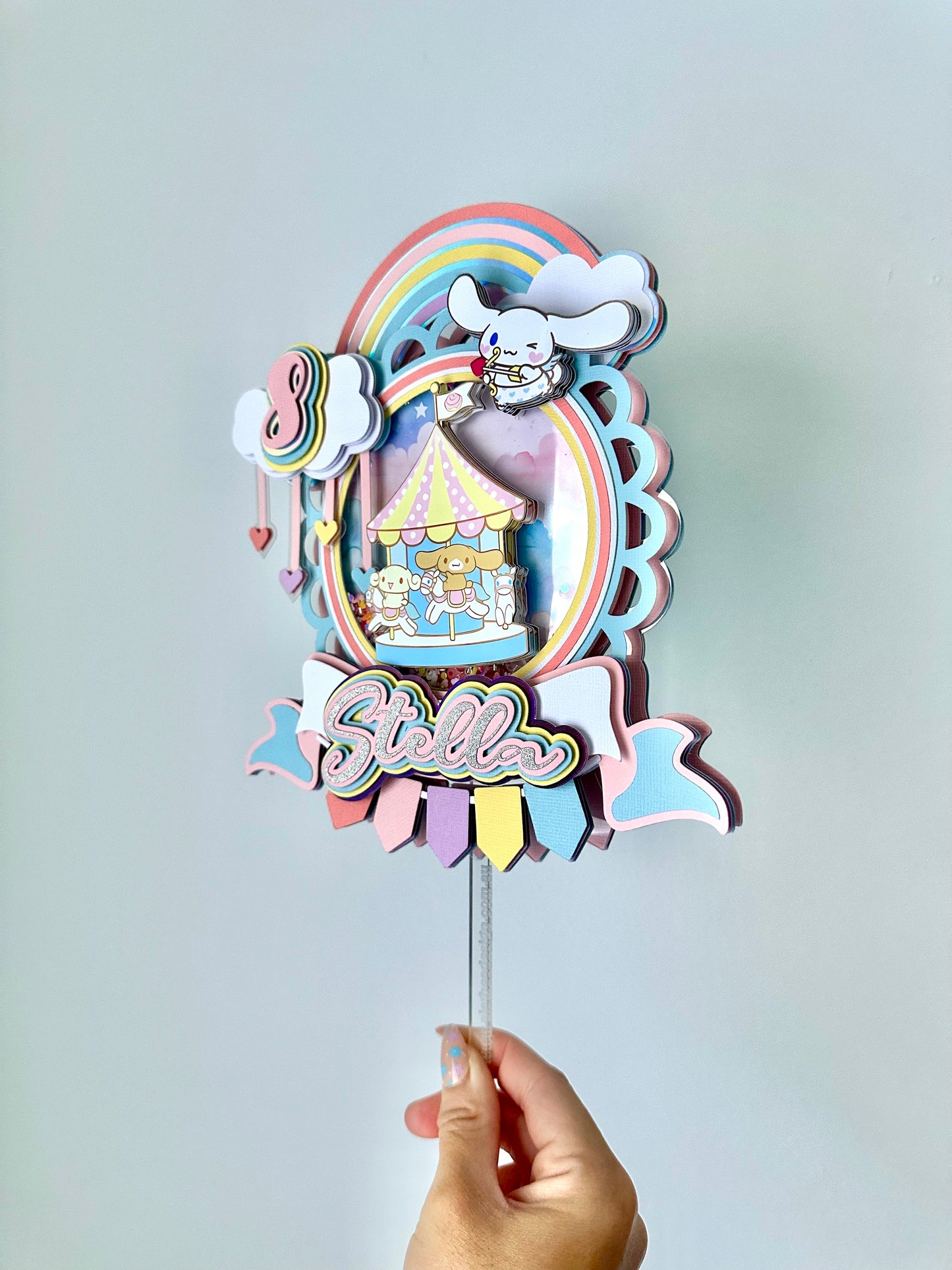 Cinnamoroll Sanrio Cake Topper